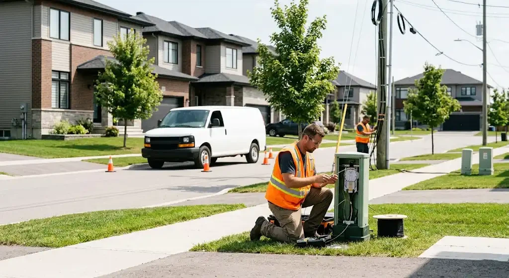 GPON у FTTH: архітектура, обмеження та час оновлення